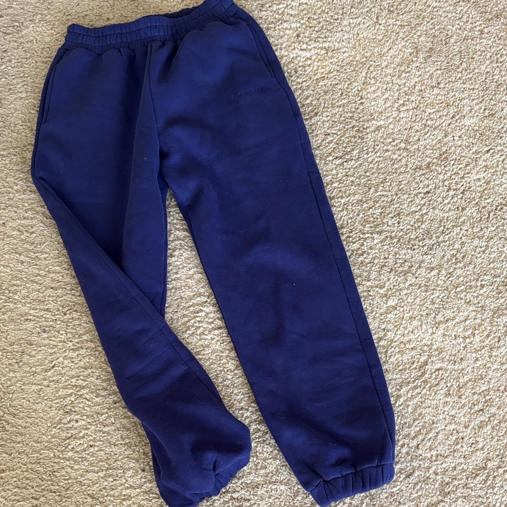 Unisex Comfrt Indigo Sweatpants